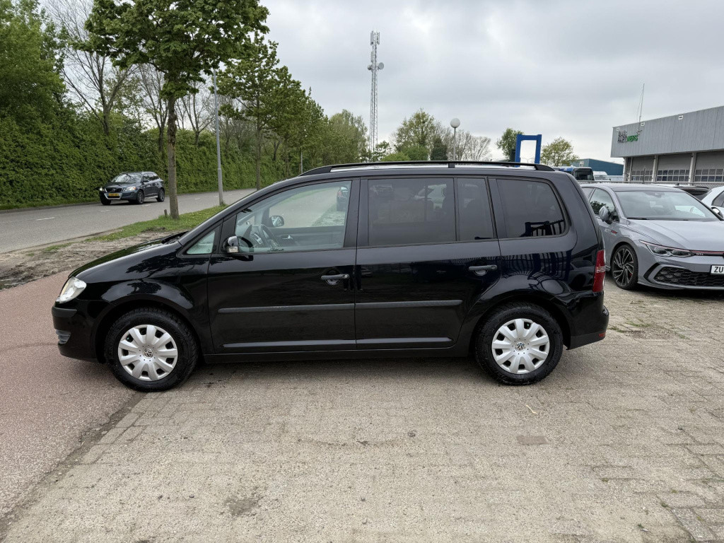 Volkswagen Touran 1.4 tsi optive clima cruise trekhaak
