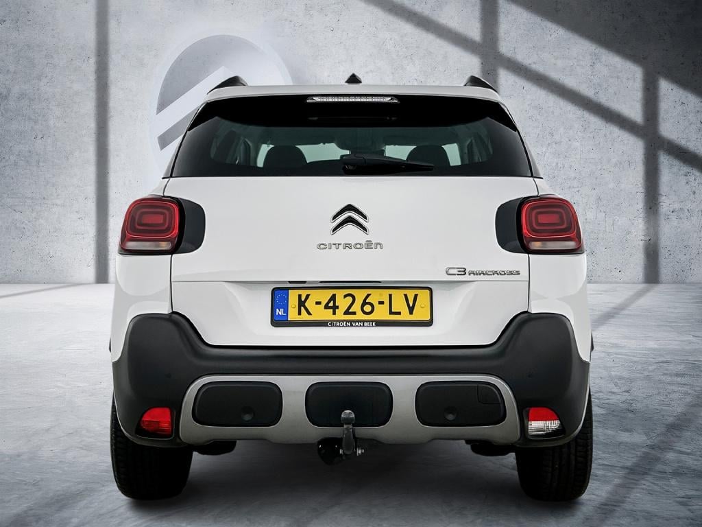 Citroen C3 Aircross 110pk c-series | rijklaar | trekaak | apple carplay | n