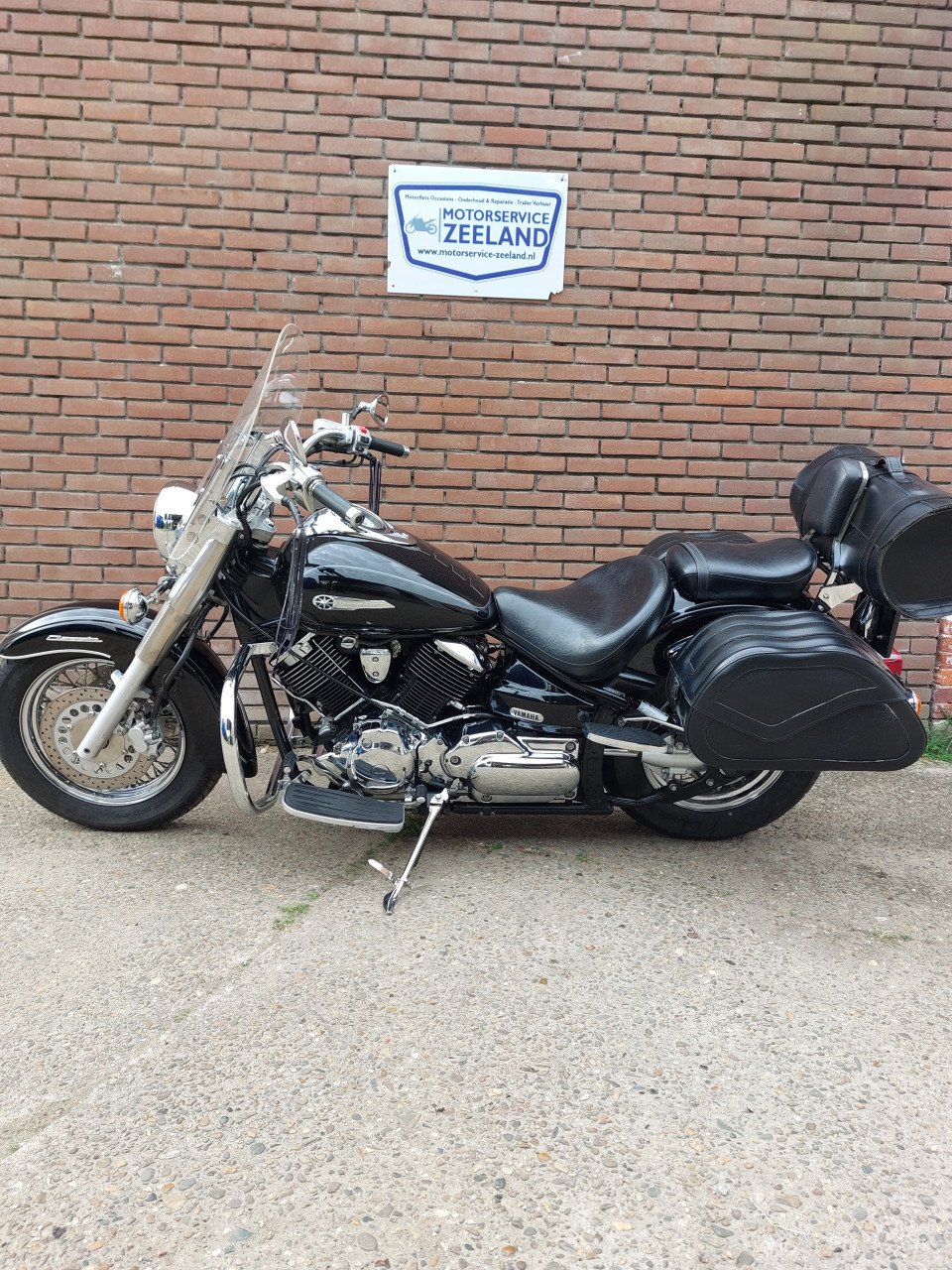 Yamaha XVS 1100 Dragstar Classic (Plaatje!)