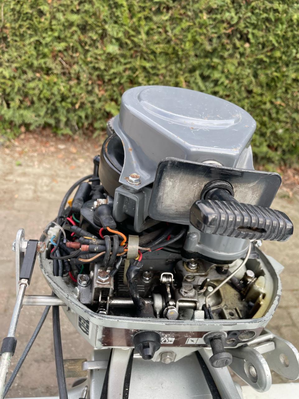 Honda buitenboordmotor 8 pk kortstraart
