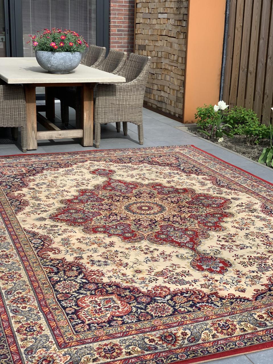 ❣️Prachtig Sfeervol Groot Vintage Vloerkleed❣️Zuiver Scheerwol ❣️