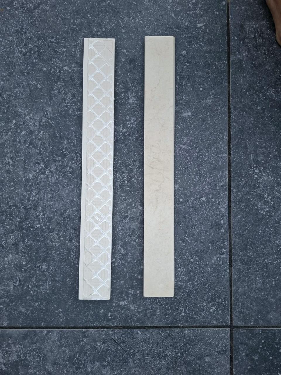 Yvoristone Satinata keramische plint - 7,2x59cm