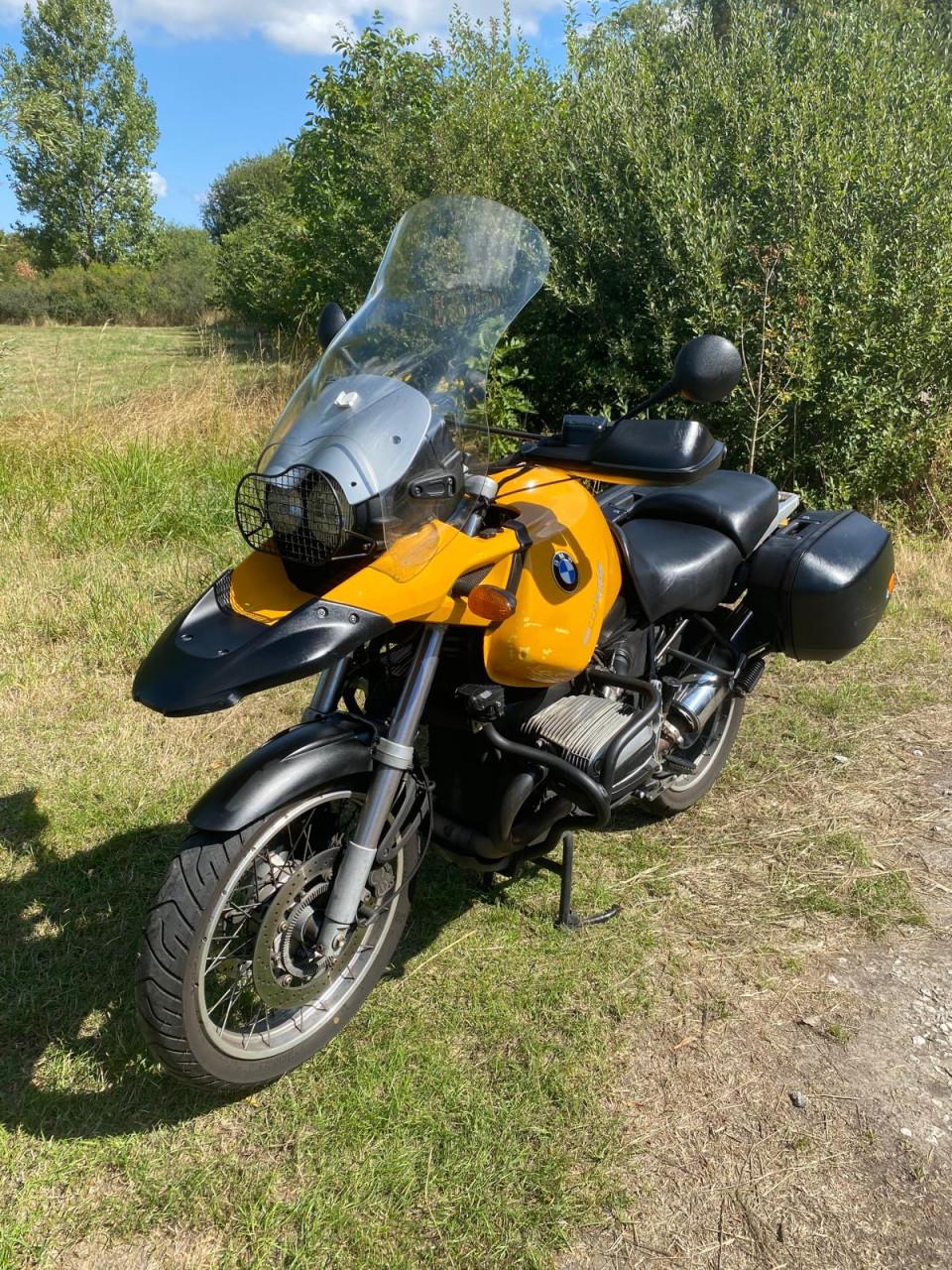 BMW R1150 GS