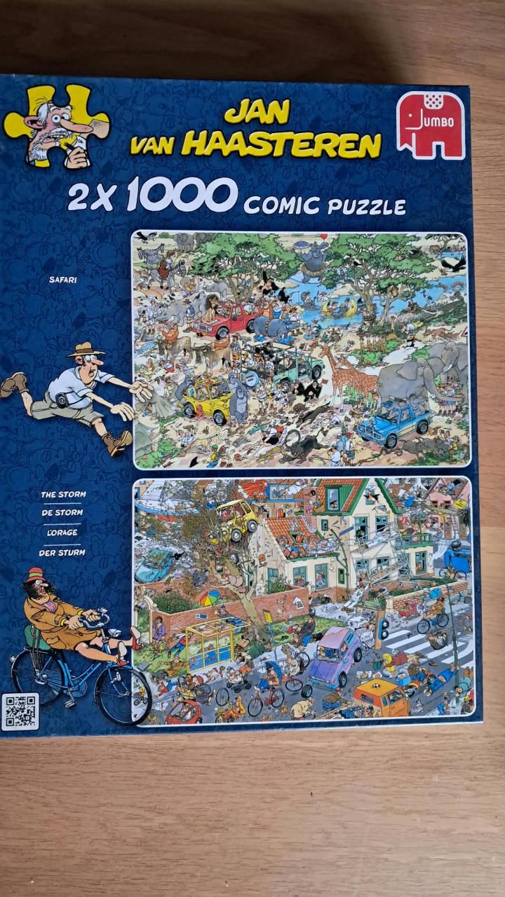 Van Haasteren Puzzels