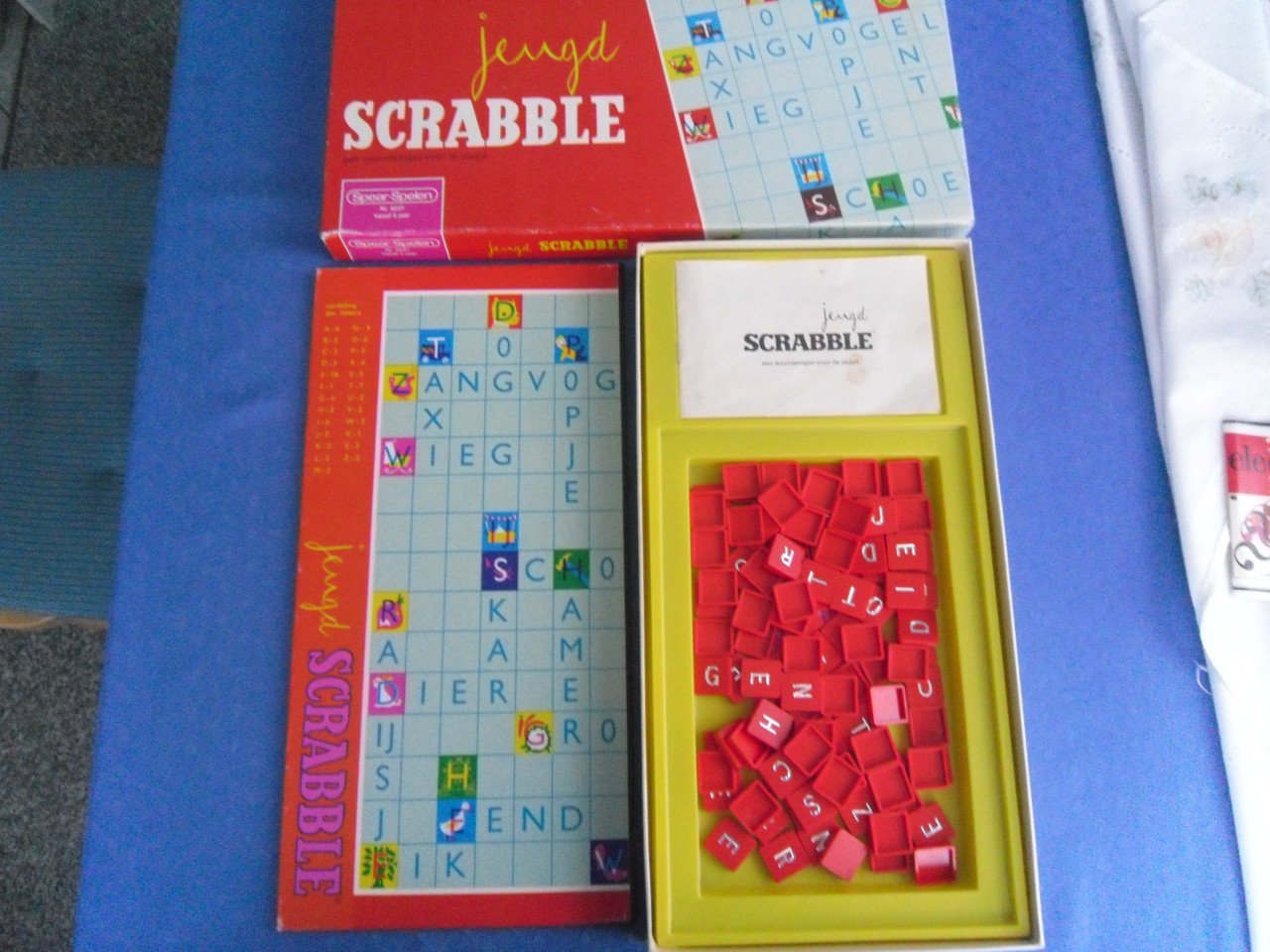 JEUGDSCREBBEL COMPLEET
