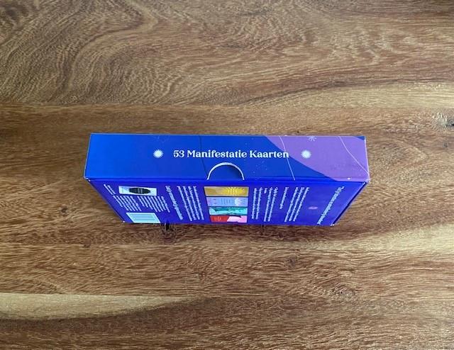 Manifesteren kun je leren Kaartendeck | Willemijn Welten