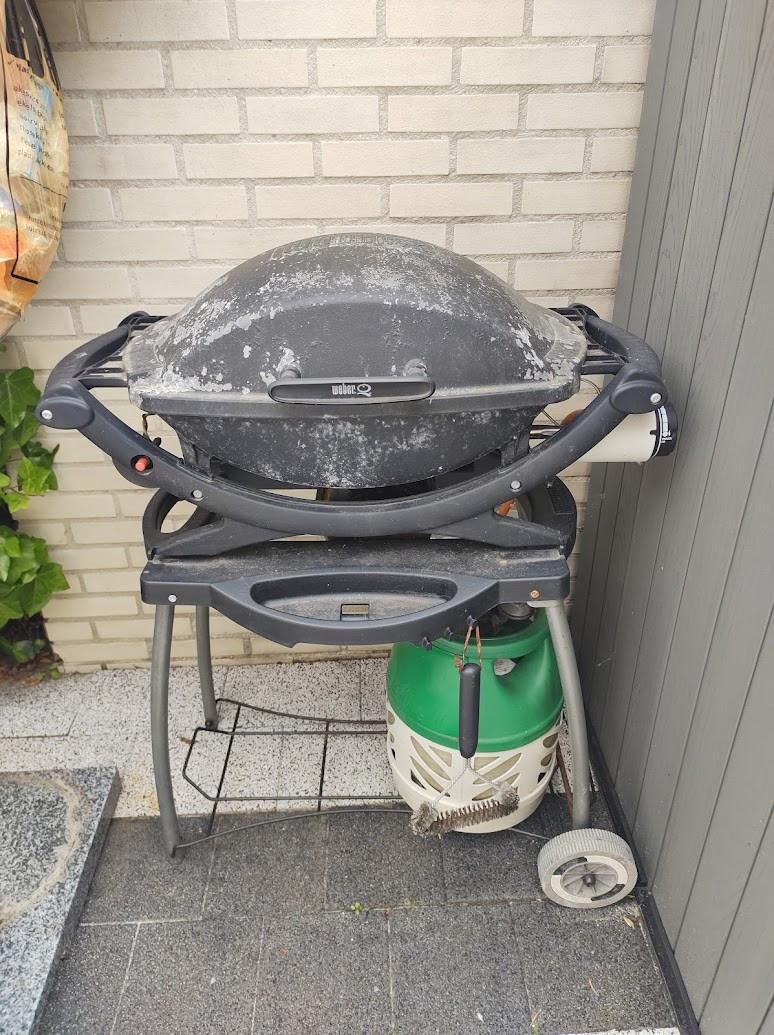 Weber Barbeque, Gas