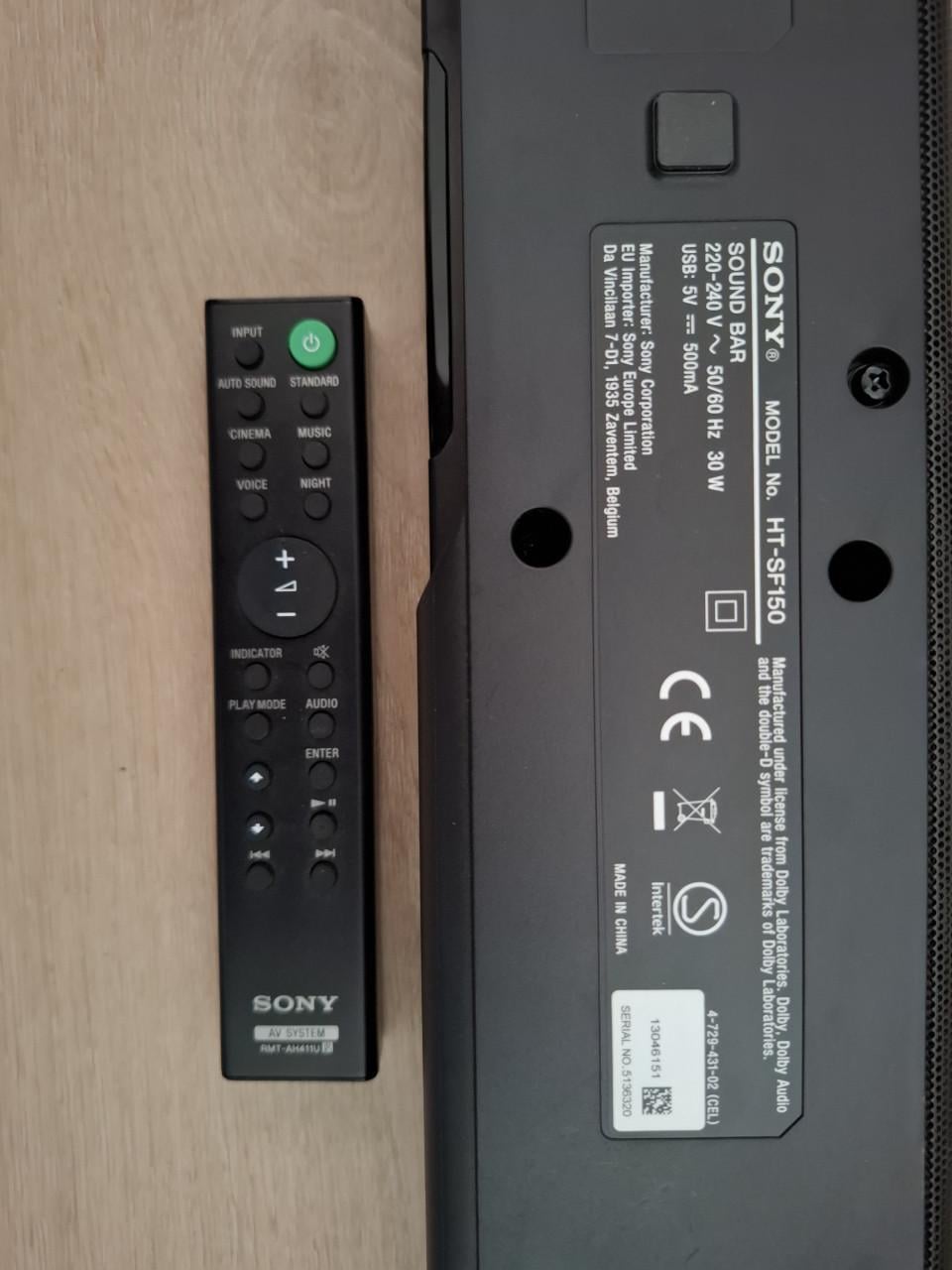 Sony Soundbar