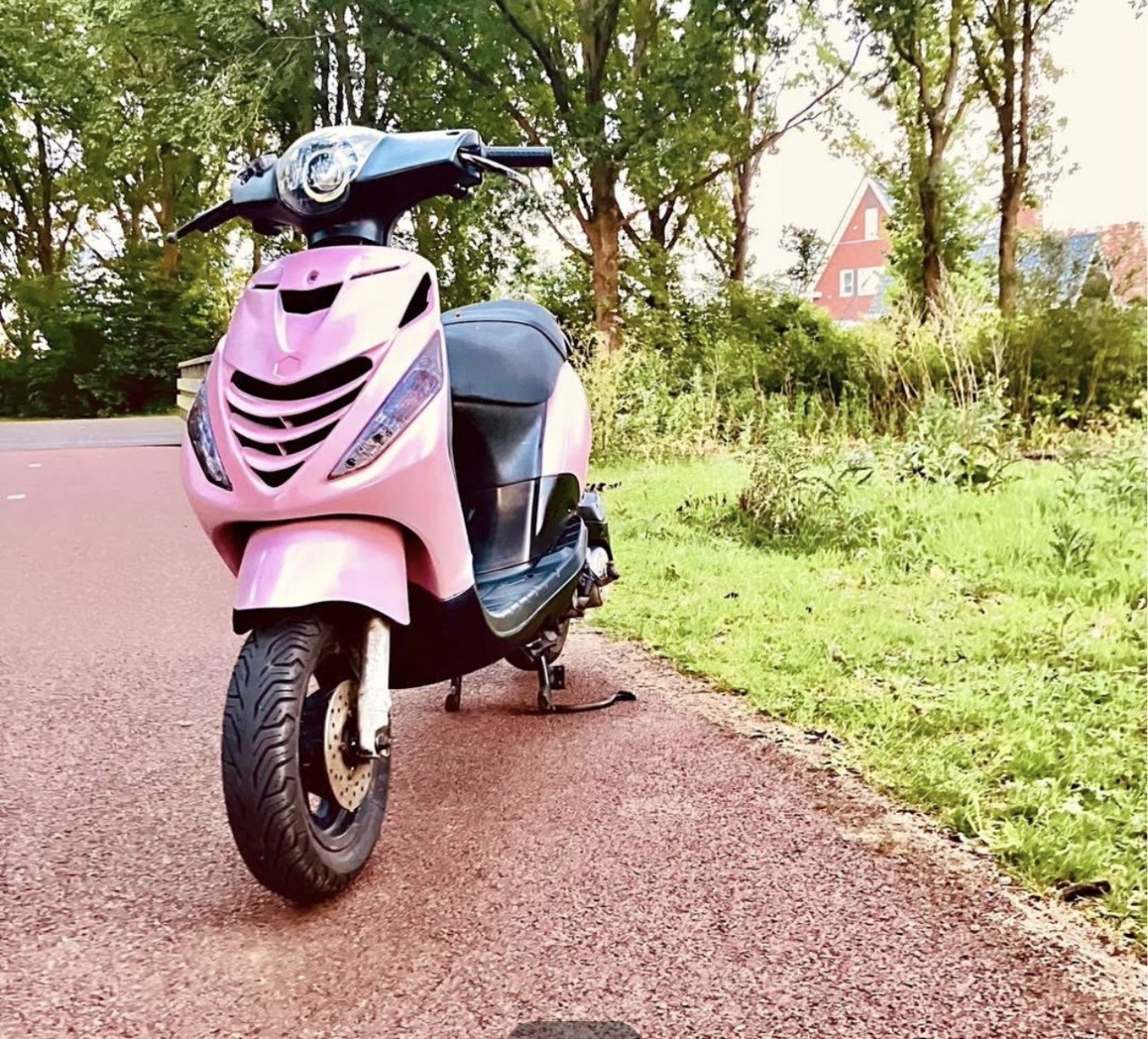 Scooter Piaggio zip