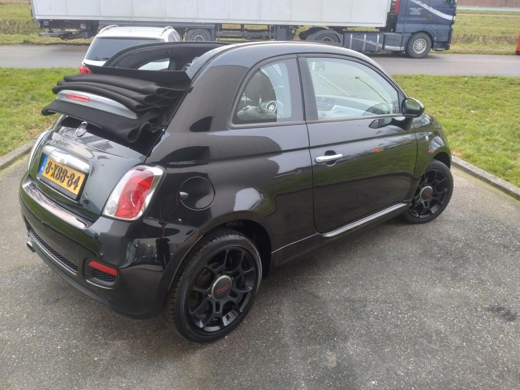 Fiat 500 C 0.9 twinair 500 sport