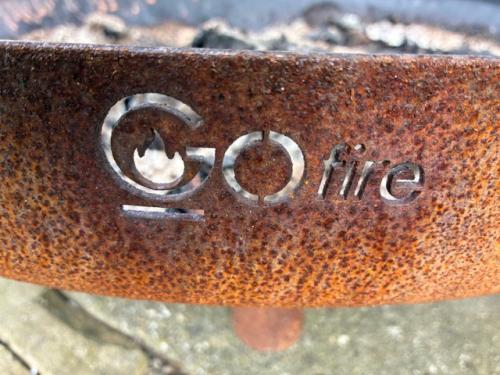 Cortenstaal vuurschaal