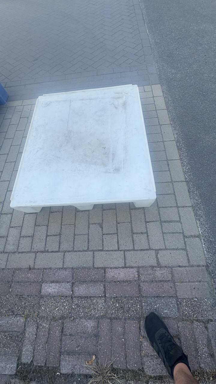 Kunstof pallets