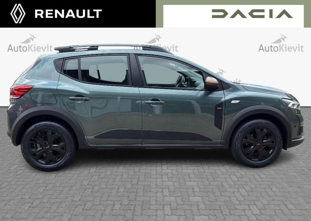 Dacia Sandero Stepway 1.0 tce 100 eco-g extreme - open dak
