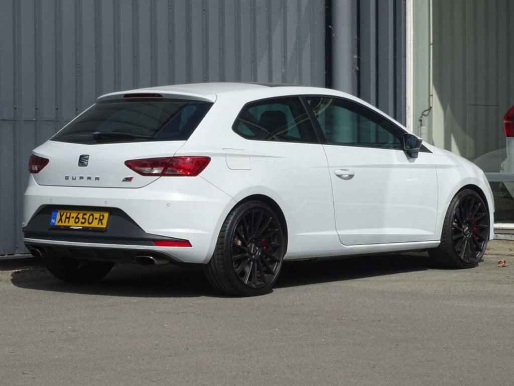 Seat Leon sc 2.0 tsi cupra 280 pano | stoelverwarming | navi