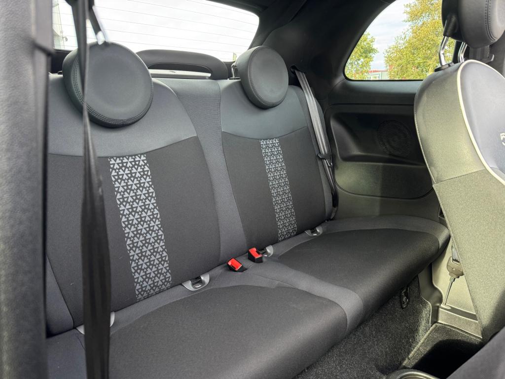 Fiat 500 C 1.2 rockstar * automaat * cruise control * pdc * 16 inch