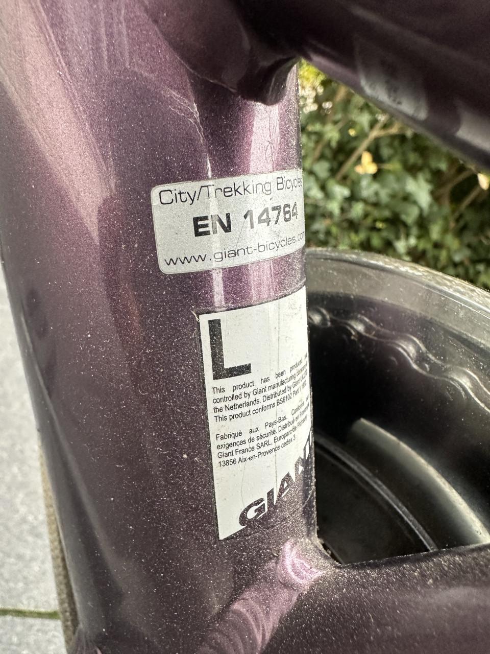 Giant damesfiets te koop