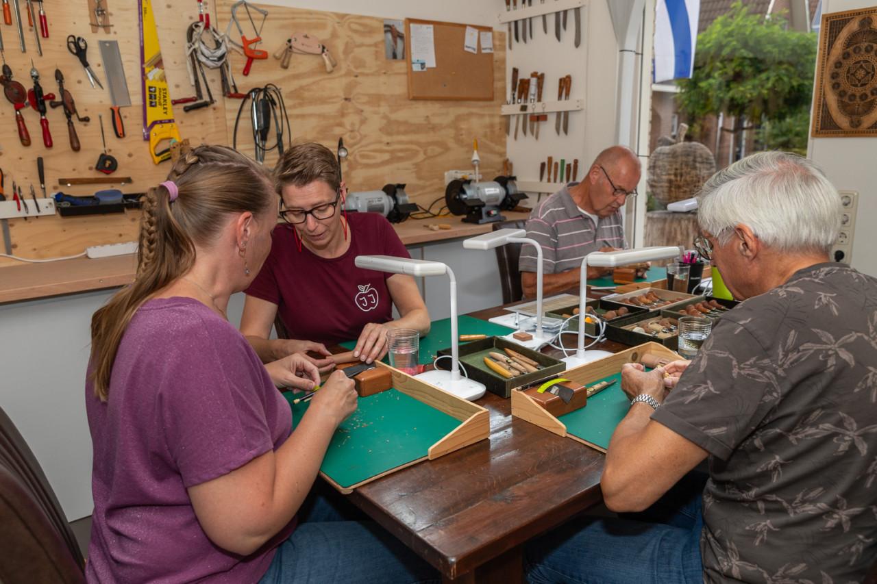 Cursus Reliëf houtsnijwerk