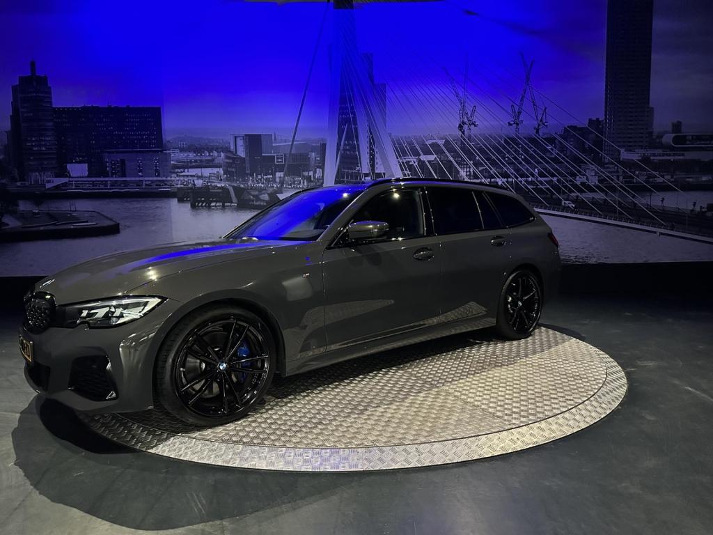 BMW 3-serie touring m340i xdrive high executive *dravit grau*pano*leer*came