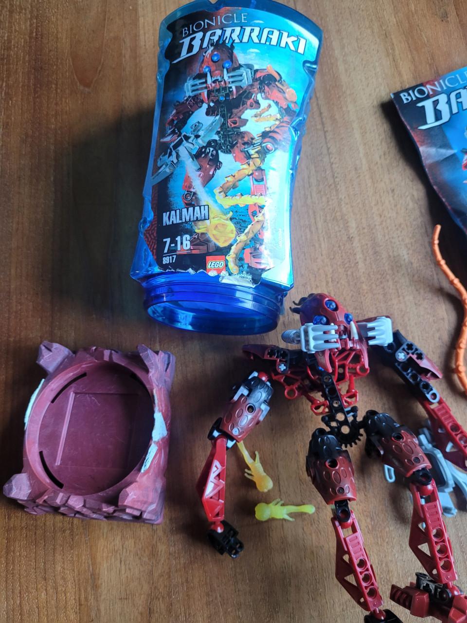 Lego Bionicle Barraki Kalman 8917