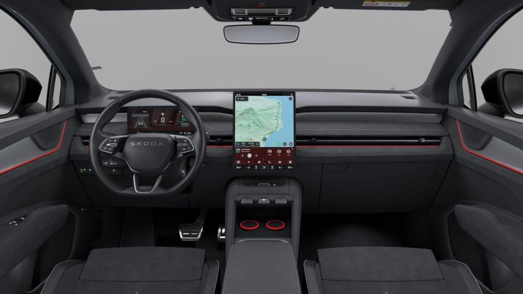 Skoda Peaq sportline elektromotor 210 kw / 286 pk suv elektri