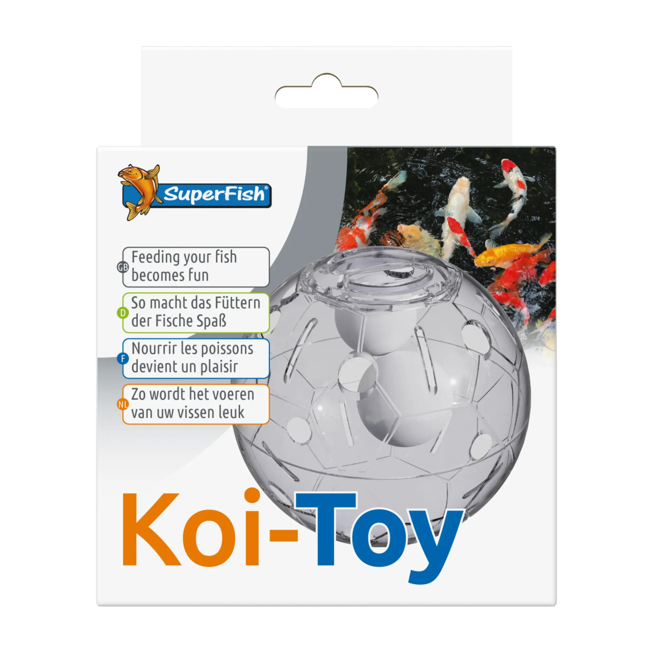 SuperFish Koi Toy Voetbal