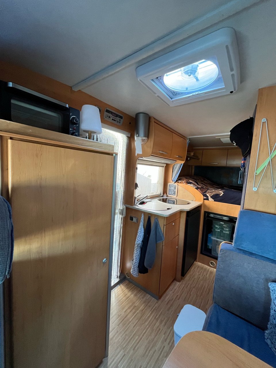 Te koop Hymer Van 522 Ford