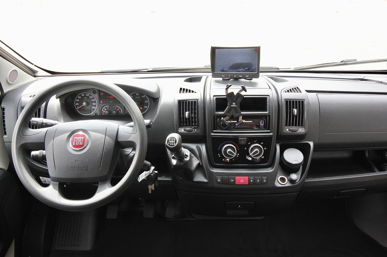 Bürstner City Car C 640 (Lengtebedden, slechts 85000km, Nieuwstaat!!!)