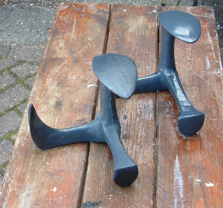 Schoen leest 2 stuks  17,50