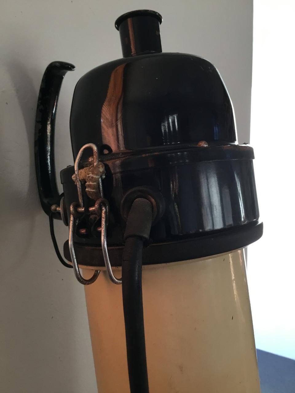 SIEMENS RAPID steelstofzuiger, 1e helft vorige eeuw