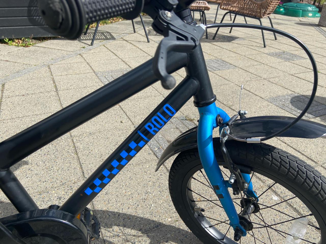 ROLO 12 inch kinderfiets