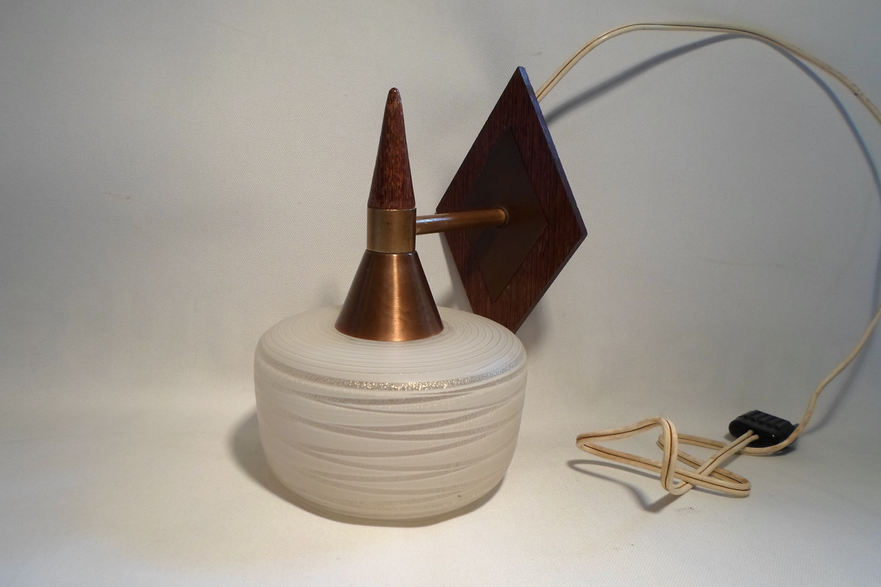 Louis Kalff Wand Lamp