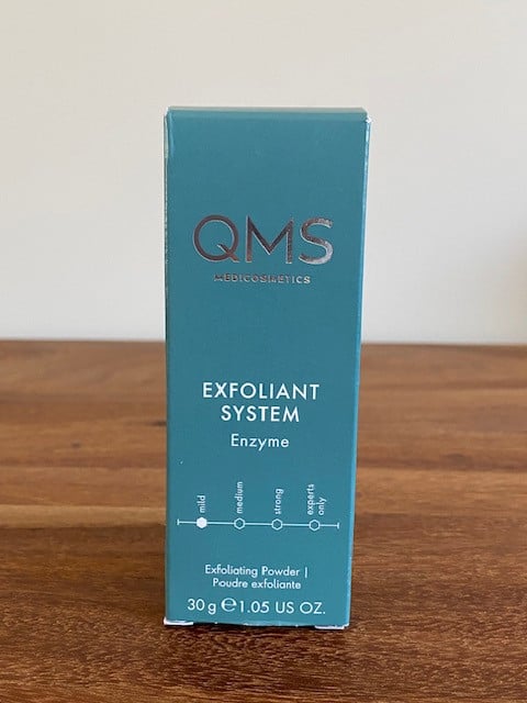 QMS | Exfoliant System Enzyme | 30 g