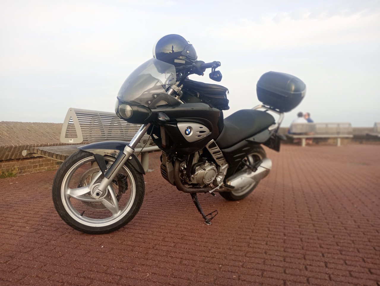 BMW F 650 cs