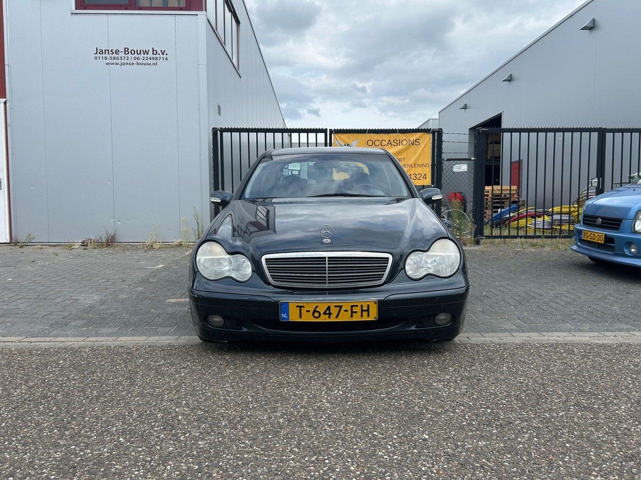 Mercedes-Benz C-klasse 200 CDI Classic Goed Onderhouden Mercedes-Benz