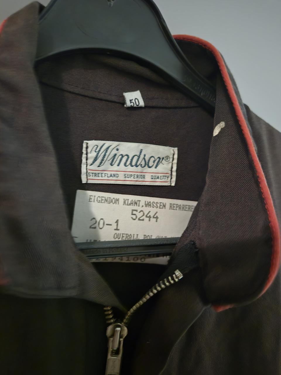 Vintage monteursoverall van Texaco Motor Oils,