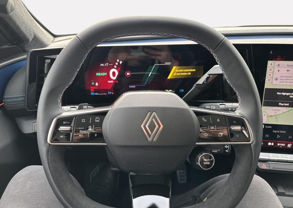 Renault Scenic e-tech ev87 long range esprit alpine - zwarte vloerbekleding