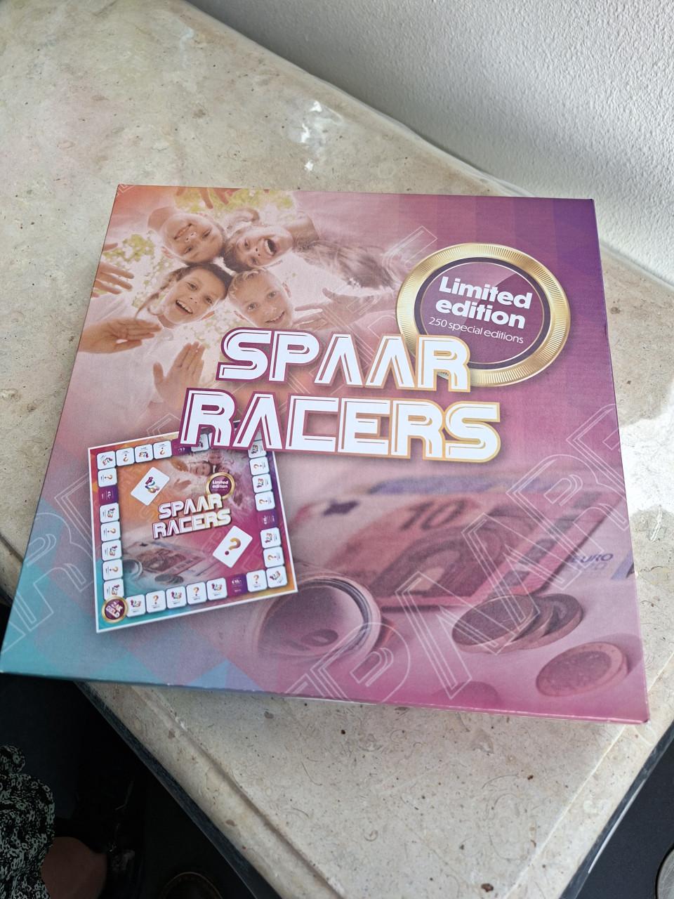 Spel Spaar Racers: omgaan met geld