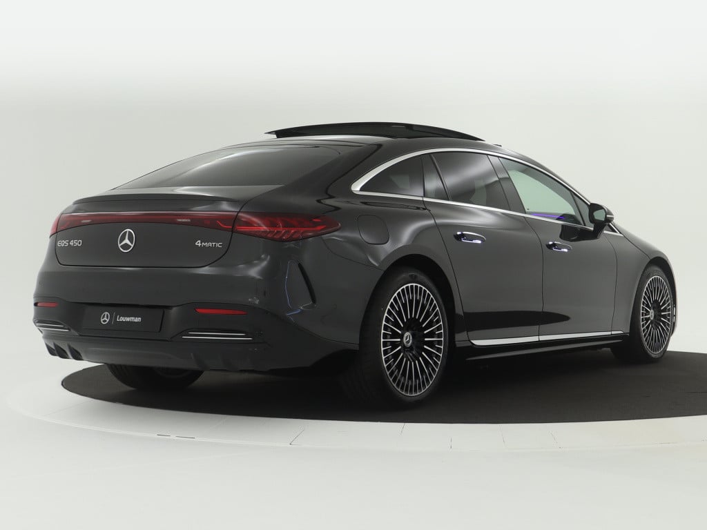 Mercedes-Benz Eqs 450 4matic amg line 108 kwh | achterasbesturing tot 10° |