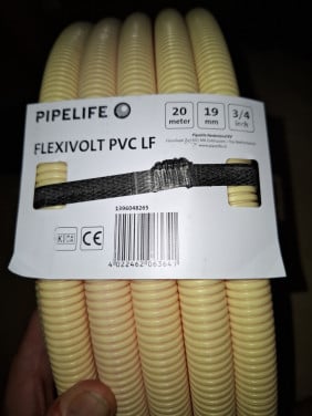 Pipelife flexibele pvc pijp 19mm