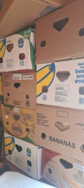 Gratis: bananendozen