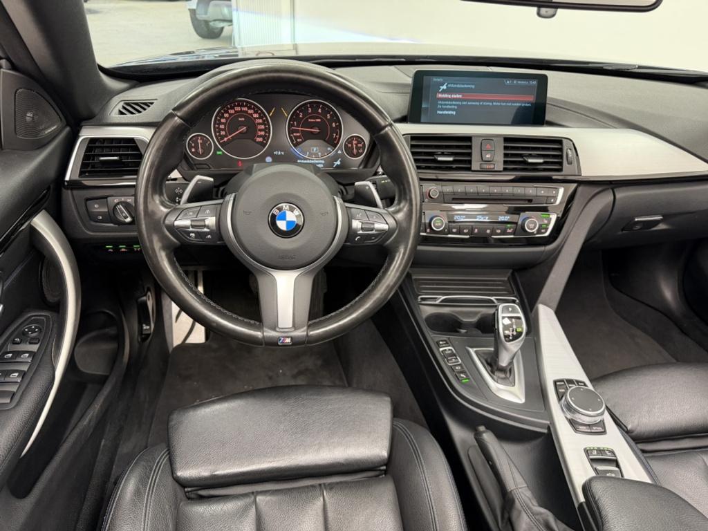 BMW 4 Serie cabrio 440i m-sport | nekverwarming | harman/kardon |