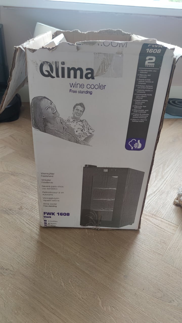 Wijnkoeler Qlima FWK1608