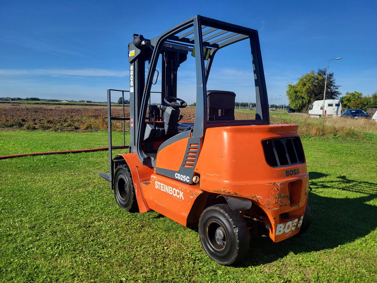 Heftruck steinbock 2.5 ton diesel