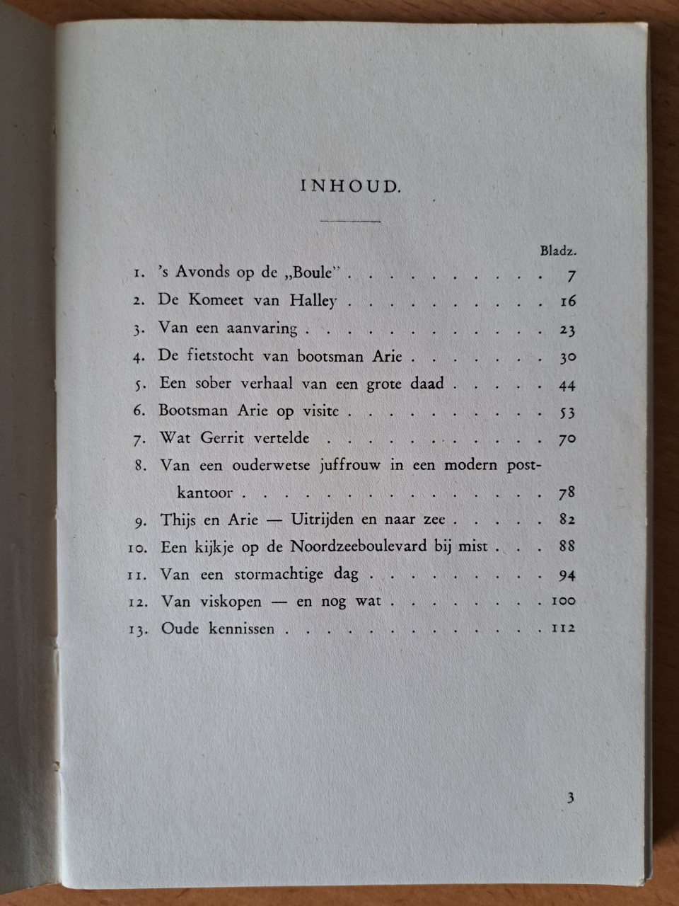 Op en om de Noordzeeboulevard - LA Stofkoper - 1949