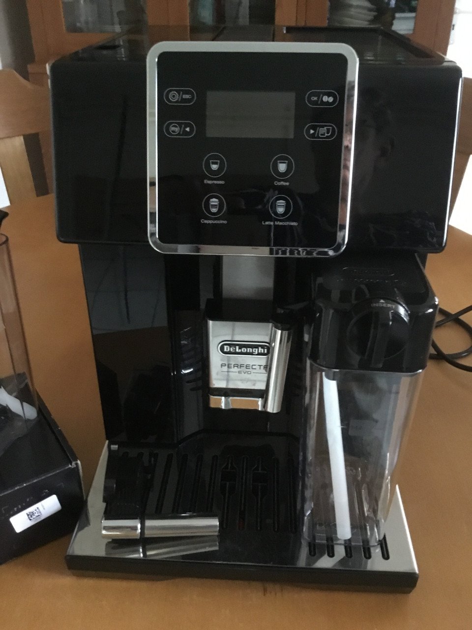 Delonghi perfecta evo volautomatisch koffieapparaat