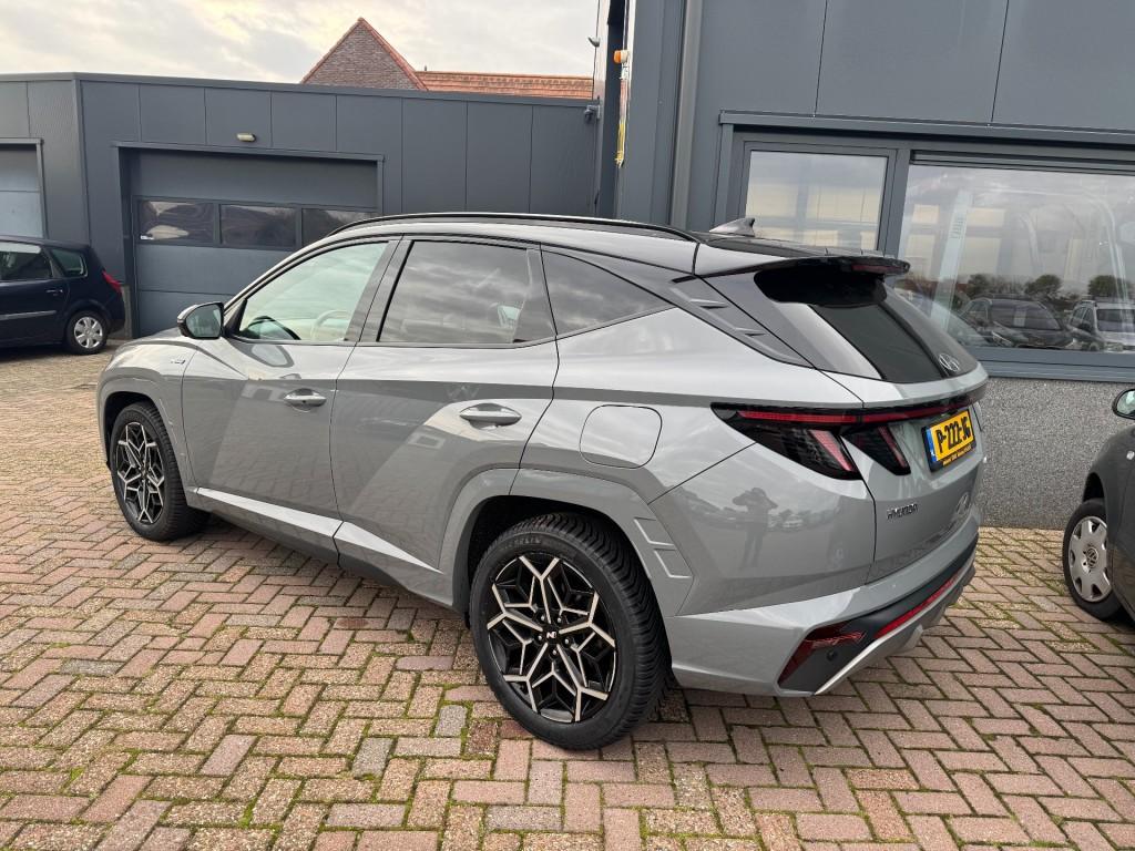 Hyundai Tucson 1.6 t-gdi hev n-line