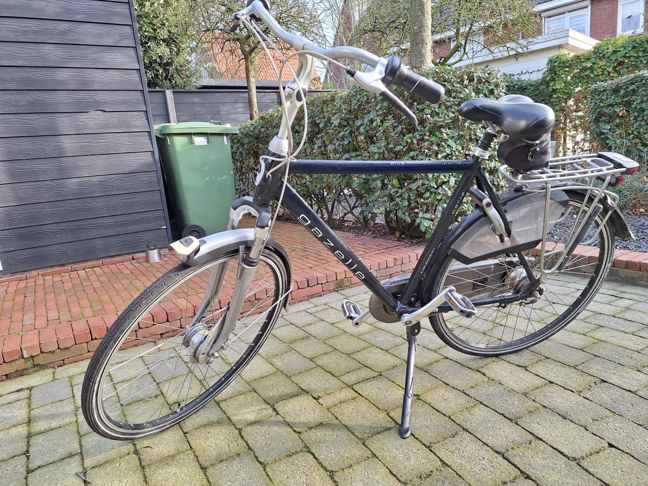 Herenfiets Gazelle Paris plus (framemaat 57)