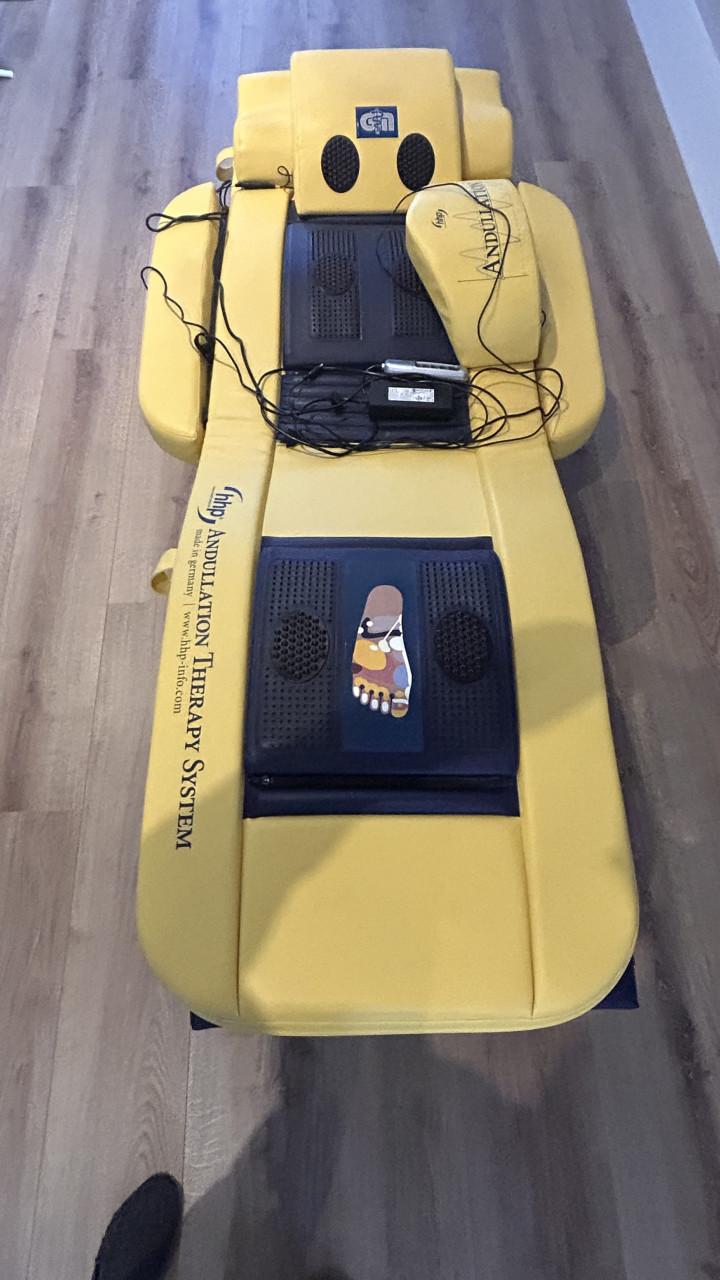 Andullation therapy system