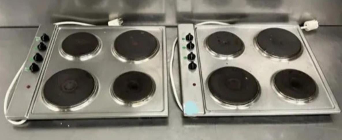 Siemens RVS elektrische kookplaat