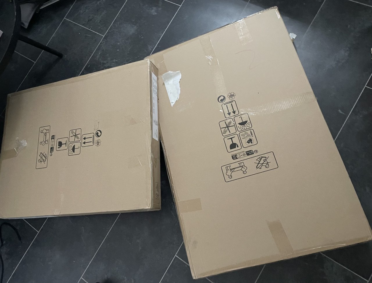 Eettafelset met 6 stoelen